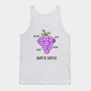 Grapeful Tank Top